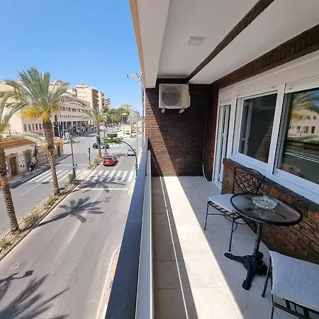 Aguadulce, Apto Santa Monica 2 Hab Con Terraza, Aire, Wifi, A 5 Min De La Playa Appartement *