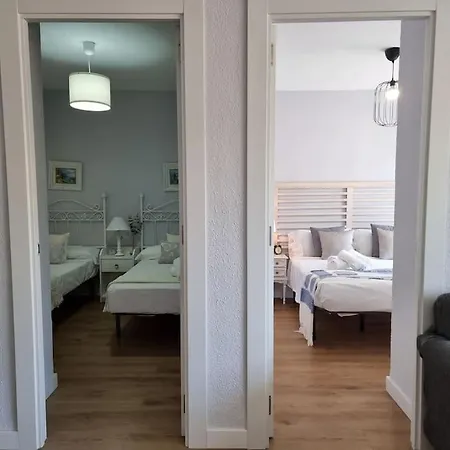 Appartement Aguadulce, Apto Santa Monica 2 Hab Con Terraza, Aire, Wifi, A 5 Min De La Playa Aguadulce (Almeria)