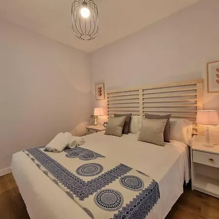 Appartement Aguadulce, Apto Santa Monica 2 Hab Con Terraza, Aire, Wifi, A 5 Min De La Playa *