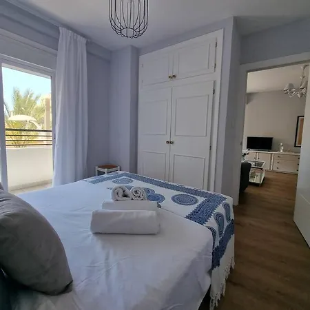 Apartament Aguadulce, Apto Santa Monica 2 Hab Con Terraza, Aire, Wifi, A 5 Min De La Playa Aguadulce (Almeria)