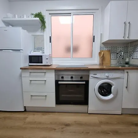Aguadulce, Apto Santa Monica 2 Hab Con Terraza, Aire, Wifi, A 5 Min De La Playa Apartament *